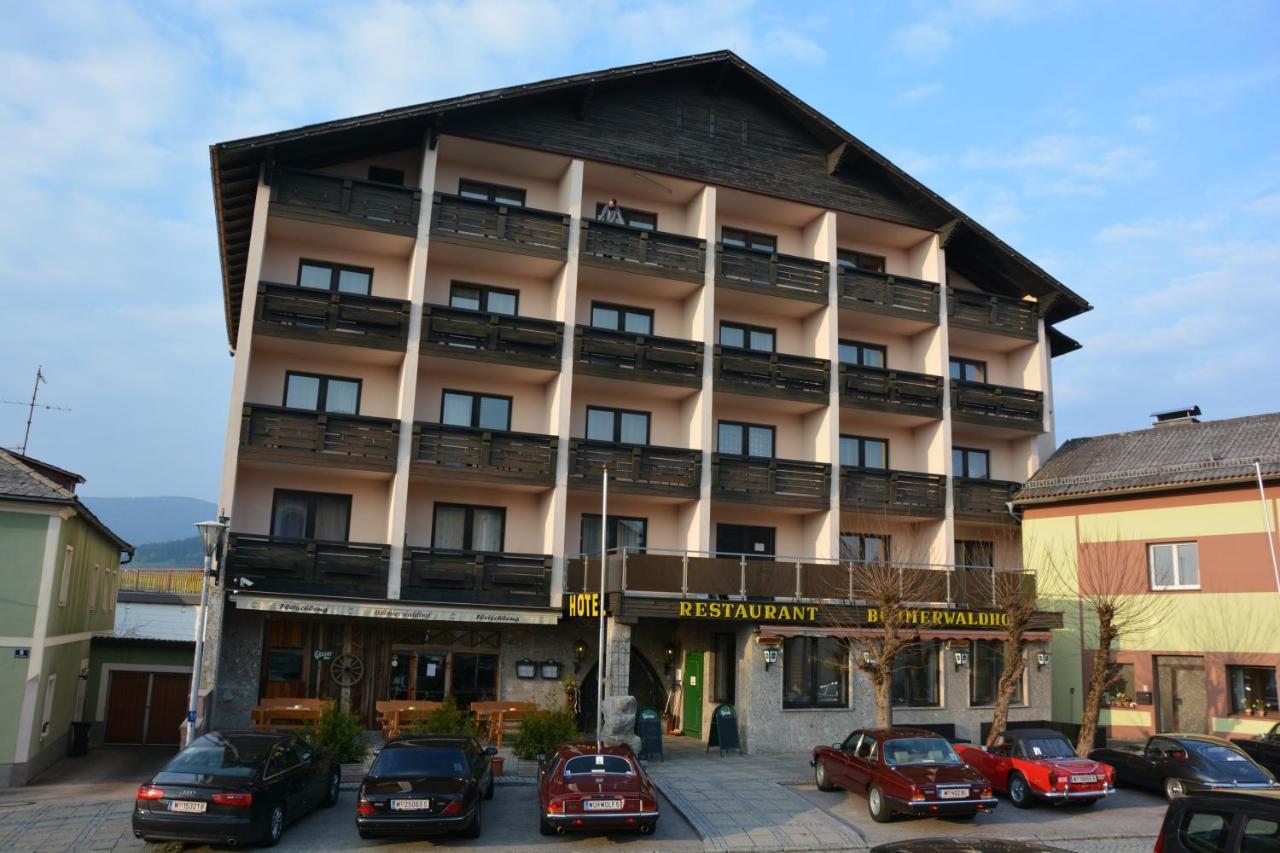 Hotel Boehmerwaldhof Ulrichsberg Buitenkant foto