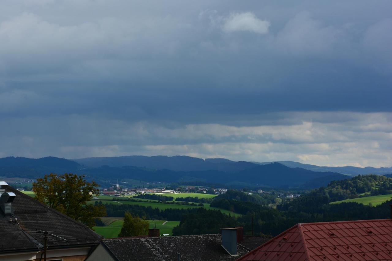 Hotel Boehmerwaldhof Ulrichsberg Buitenkant foto
