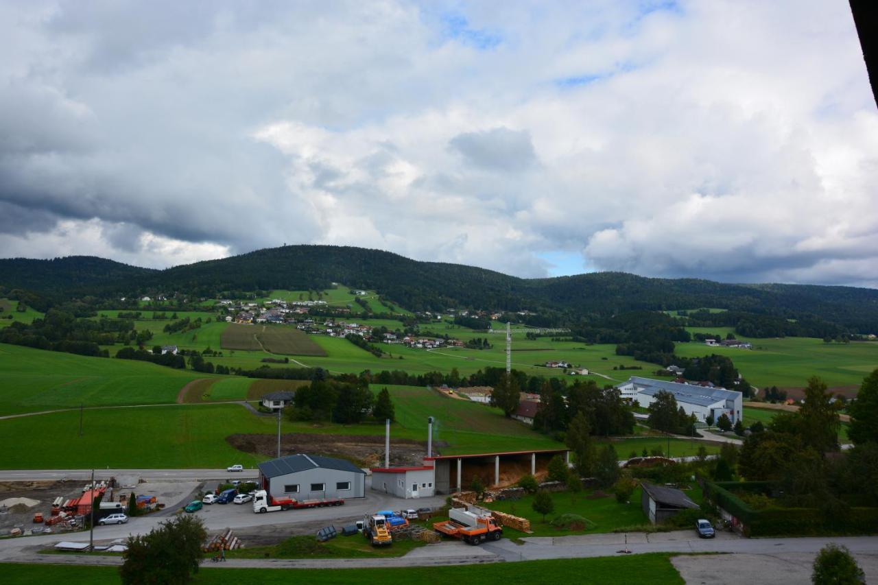 Hotel Boehmerwaldhof Ulrichsberg Buitenkant foto