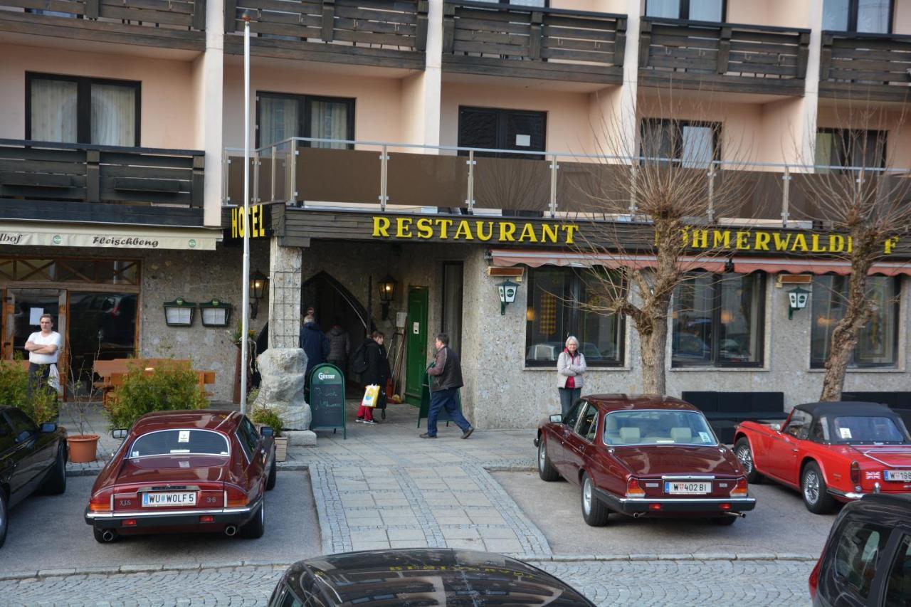 Hotel Boehmerwaldhof Ulrichsberg Buitenkant foto